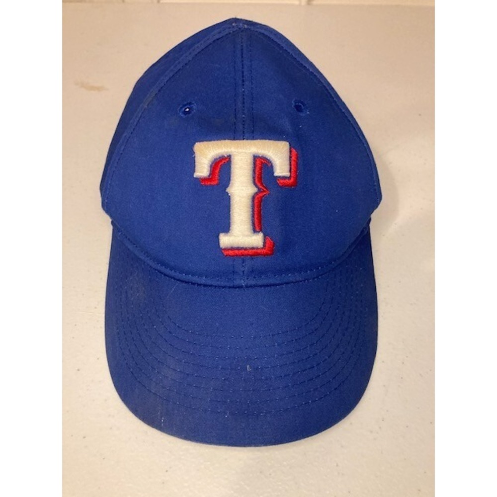 Texas Rangers Youth Blue Baseball Cap Hat Adjustable MLB OC Sports Pre-owned